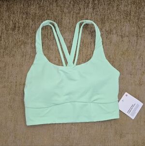 NWT Lululemon Energy Longline Bra Evolve
